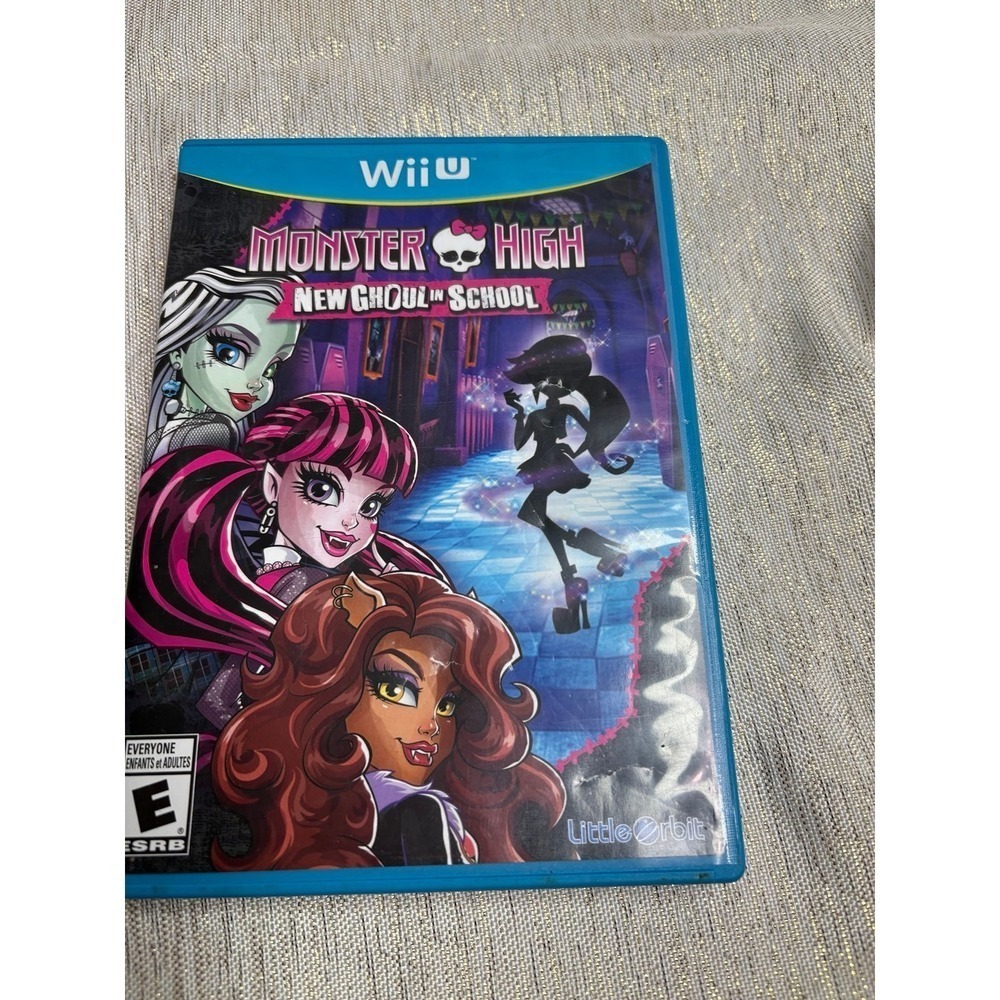 Monster High: New Ghoul in School" video game for the Nintendo Wii U